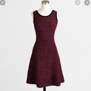 J.CREW wool blend dress